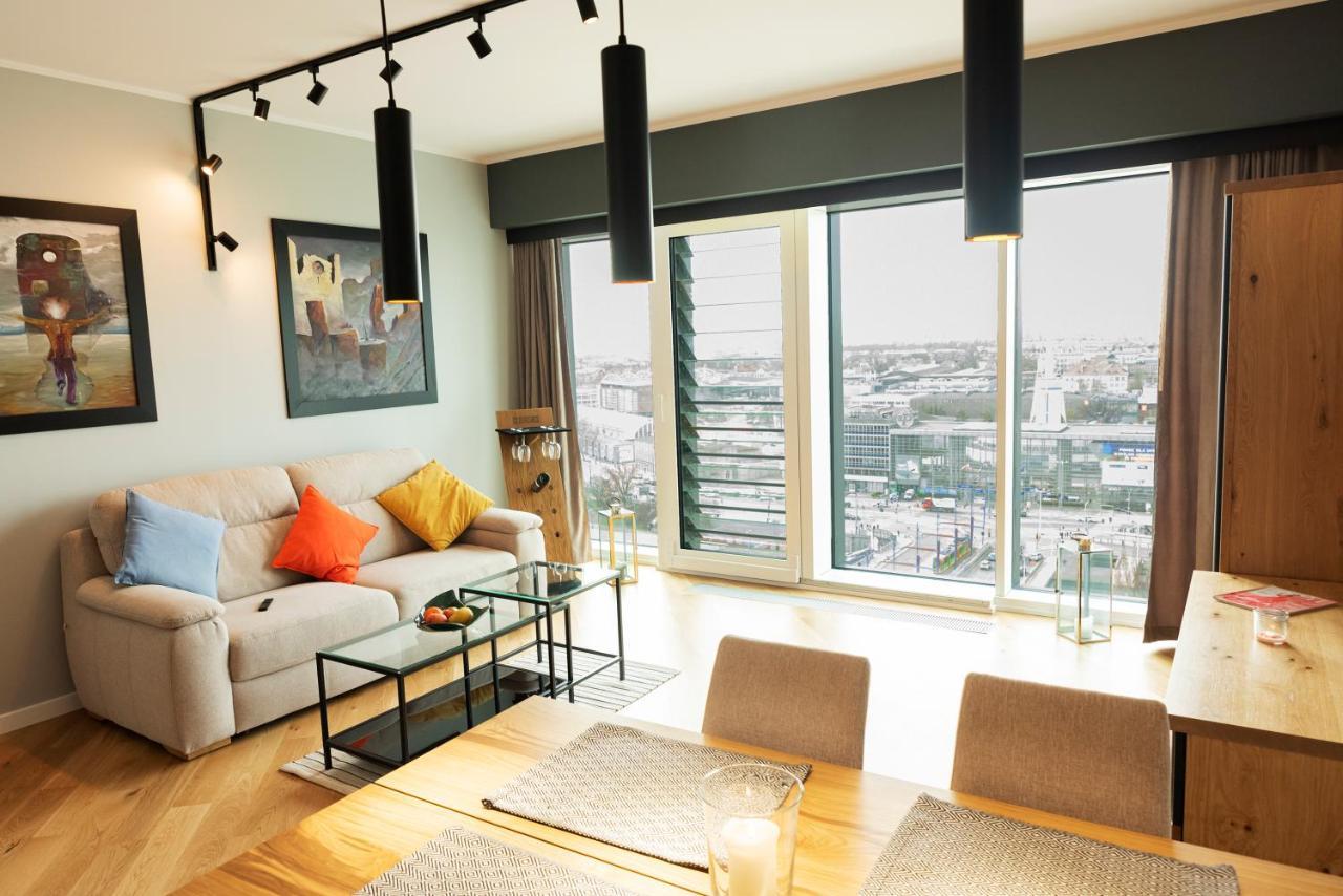 פוזנן Capital Apartments Panorama מראה חיצוני תמונה
