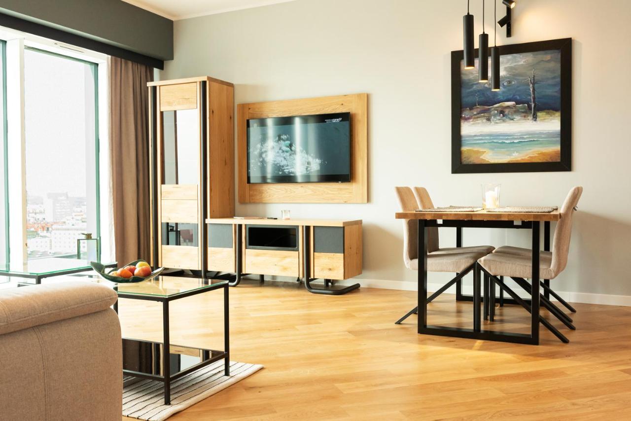 פוזנן Capital Apartments Panorama מראה חיצוני תמונה