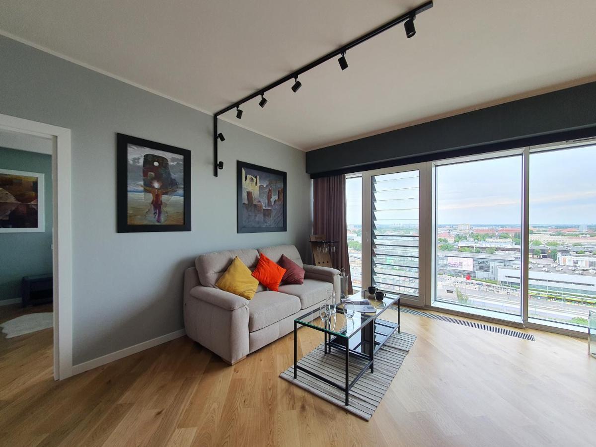 פוזנן Capital Apartments Panorama מראה חיצוני תמונה