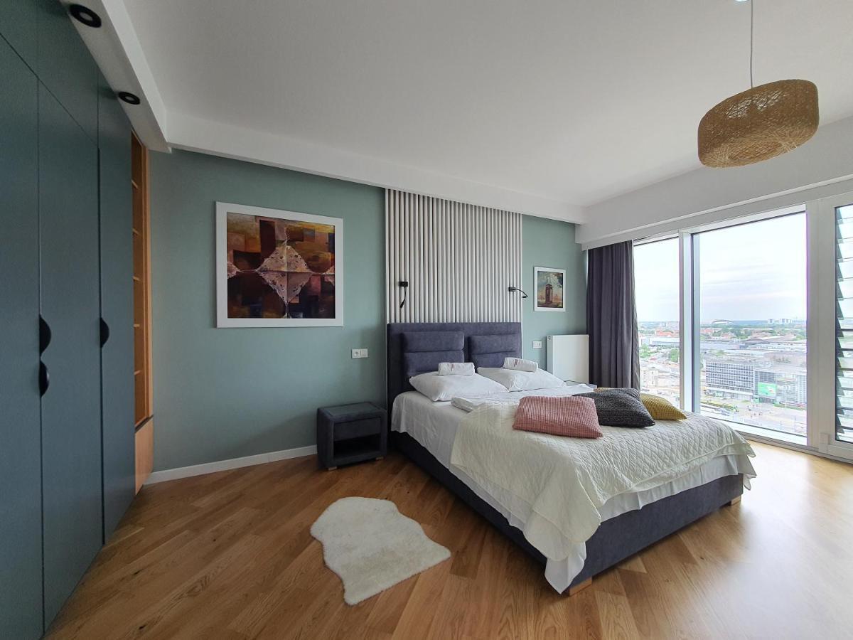 פוזנן Capital Apartments Panorama מראה חיצוני תמונה